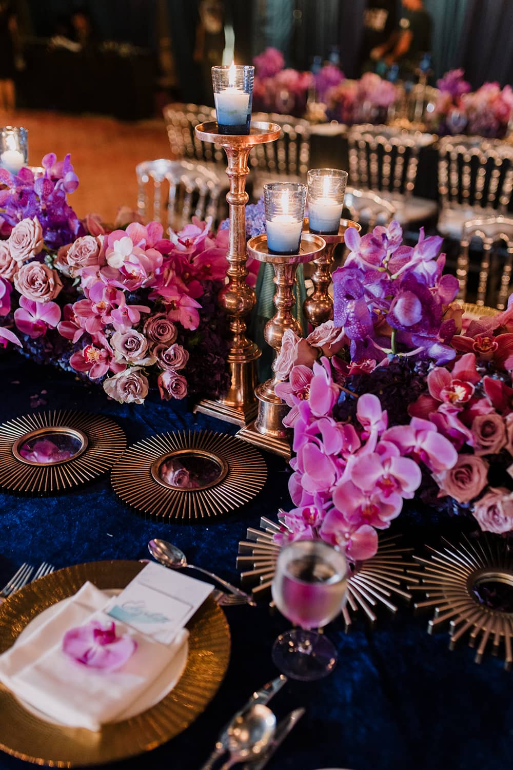 Tablescape details Tablescape details